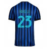 Camisa de time de futebol Inter Milan Nicolo Barella #23 Replicas 1º Equipamento 2025-26 Manga Curta